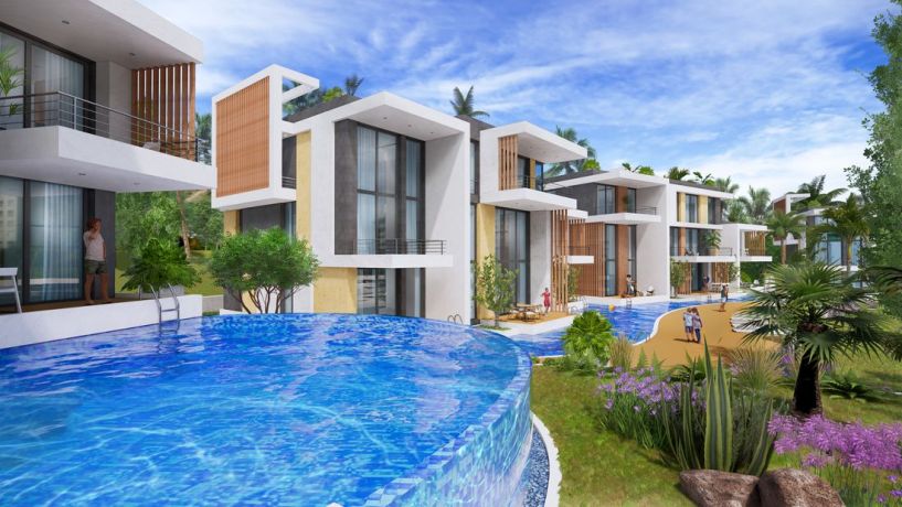 Квартиры, Северный Кипр, Эсентепе (003304) - фото 18