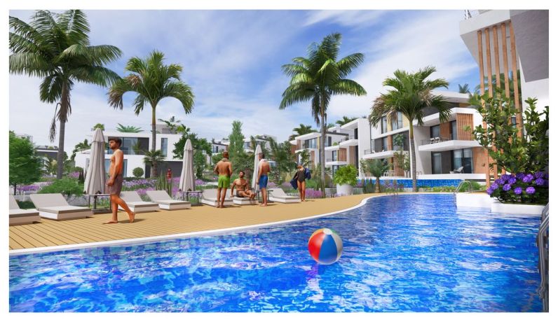 Квартиры, Северный Кипр, Эсентепе (003304) - фото 4