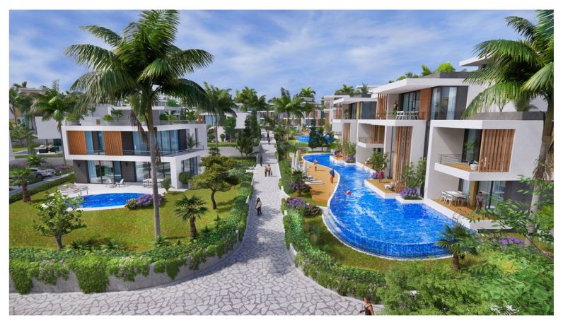 Квартиры, Северный Кипр, Эсентепе (003304) - фото 2