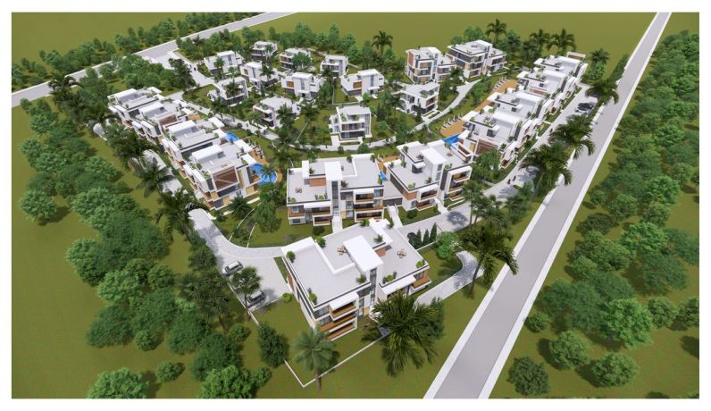 Квартиры, Северный Кипр, Эсентепе (003304) - фото 8