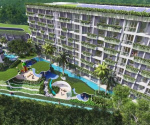 Apartments with a guaranteed income of 5% per annum within walking distance from one of the best beaches in Phuket (112317)