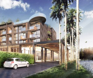 New residential complex on the shores of Kamala beach, 200 meters from the sea (113317)