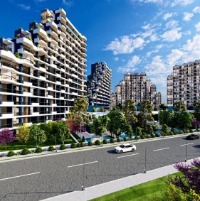 Новый жилой комплекс в Мерсине (022164)