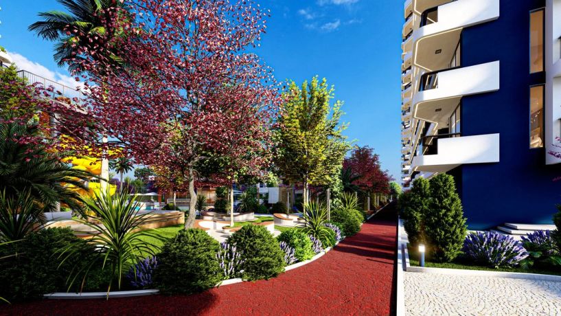 Квартири, Туреччина, Мерсін (022164) - фото 8