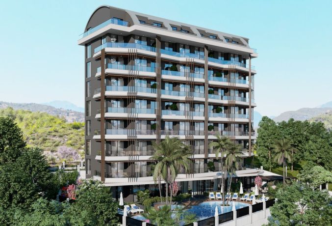 Apartments, Turkey, Alanya, Demirtash (028459) - pictures 1