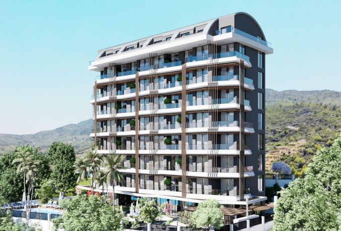 Apartments, Turkey, Alanya, Demirtash (028459) - pictures 3