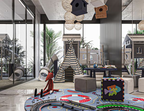 Apartments, Turkey, Alanya, Demirtash (028459) - pictures 9