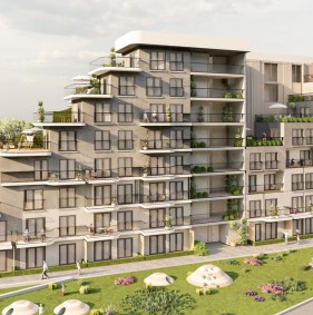 Apartments in a luxury complex with its own infrastructure in the popular resort town of Antalya (00926)