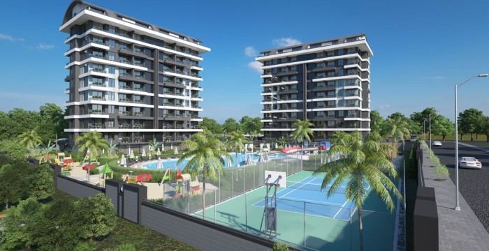 Apartments, Turkey, Alanya, Demirtash (010293) - pictures 1