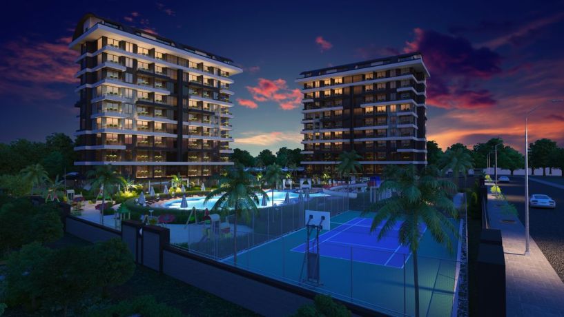 Apartments, Turkey, Alanya, Demirtash (010293) - pictures 3