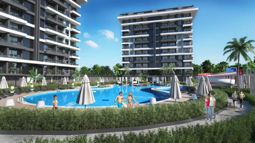 Apartments, Turkey, Alanya, Demirtash (010293) - pictures 2