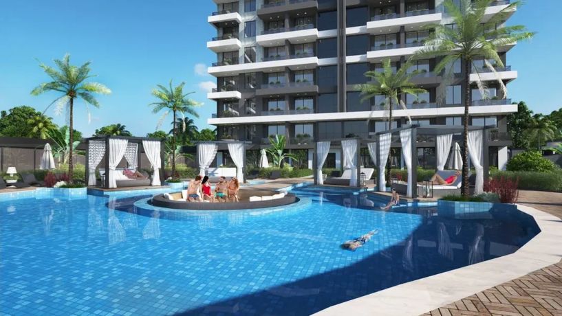 Apartments, Turkey, Alanya, Demirtash (010293) - pictures 7
