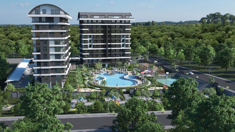 Apartments, Turkey, Alanya, Demirtash (010293) - pictures 14