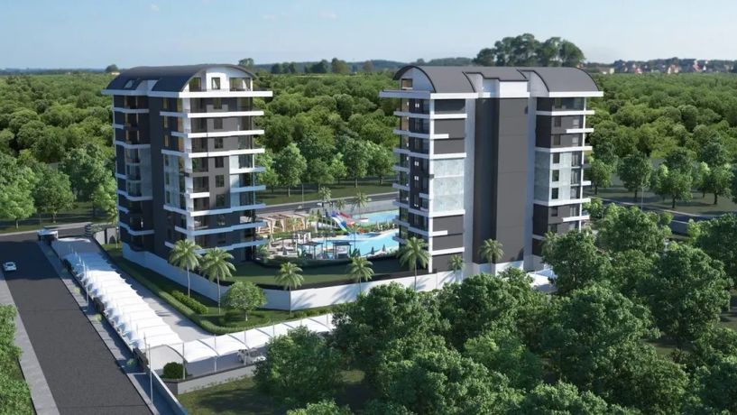 Apartments, Turkey, Alanya, Demirtash (010293) - pictures 16