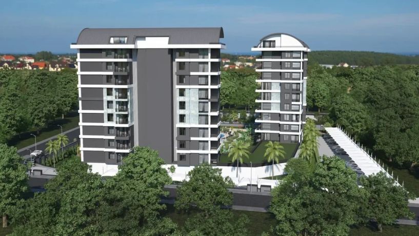 Apartments, Turkey, Alanya, Demirtash (010293) - pictures 17