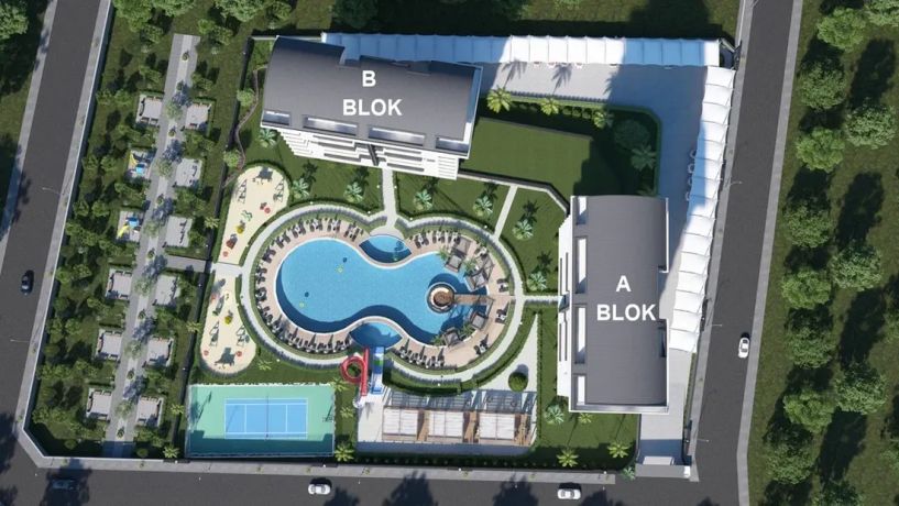 Apartments, Turkey, Alanya, Demirtash (010293) - pictures 19