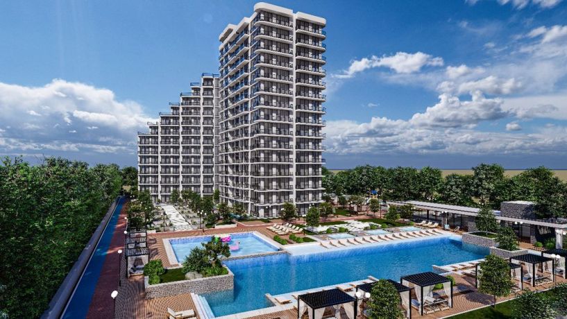 Apartments, Northen Cyprus, Guzelyurt (036157) - pictures 1