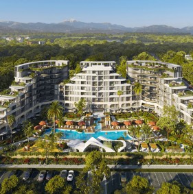 Комплекс резиденций под управлением Best Western, район Алтынташ (002175)