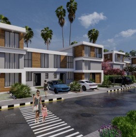 СТАРТ ПРОДАЖУ розкішної житлової нерухомості на Північному Кіпрі в районі Татлису (002278)