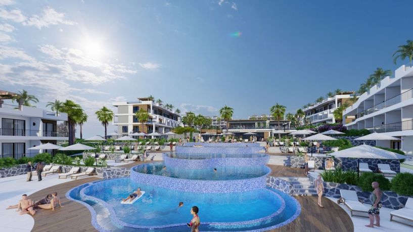 Квартиры, Северный Кипр, Эсентепе (003278) - фото 1