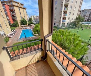 Apartment in a modern gated residential complex in a quiet area of Sunny Beach resort (139353)