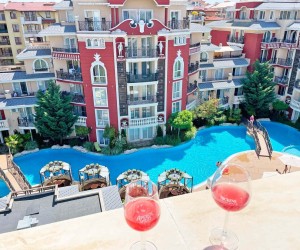1 bedroom apartment in a luxury residential complex in the popular resort of Sunny Beach (145353)