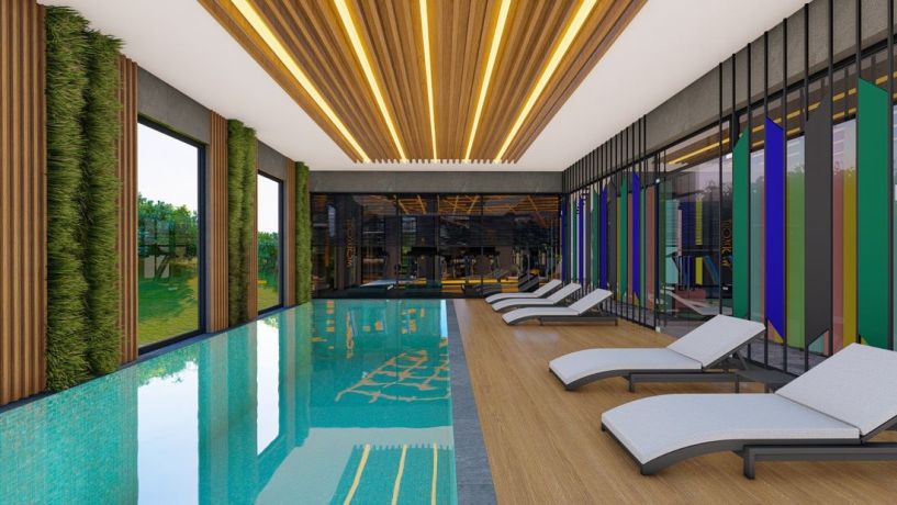 Квартиры, Турция, Алания, Каргыджак (009485) - фото 6