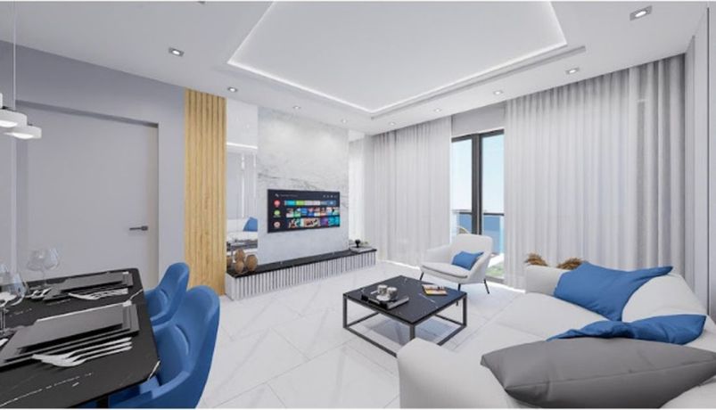 Квартиры, Турция, Алания, Каргыджак (009485) - фото 14