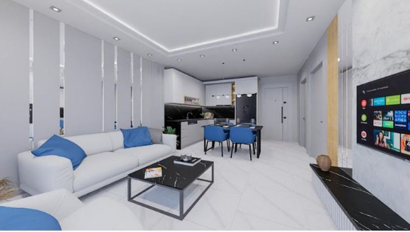 Квартиры, Турция, Алания, Каргыджак (009485) - фото 12