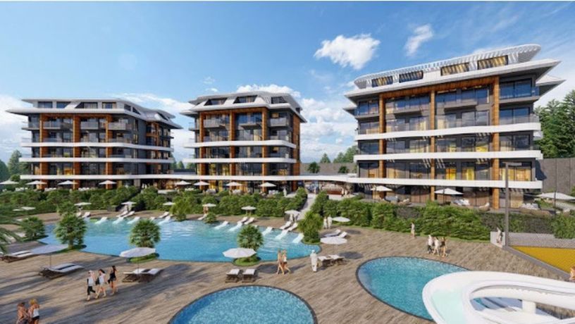 Квартиры, Турция, Алания, Каргыджак (009485) - фото 3