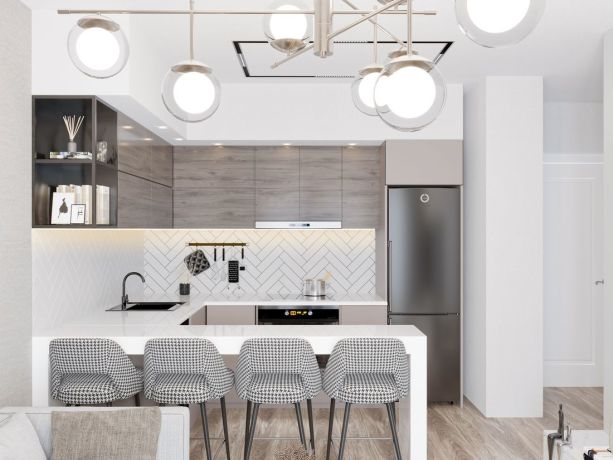 Квартиры, Турция, Анталия (006322) - фото 15