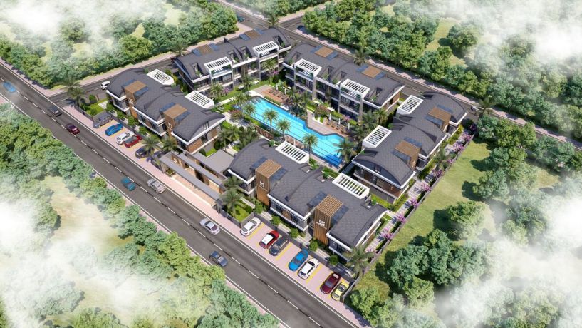 Квартири, Туреччина, Белек (009322) - фото 10