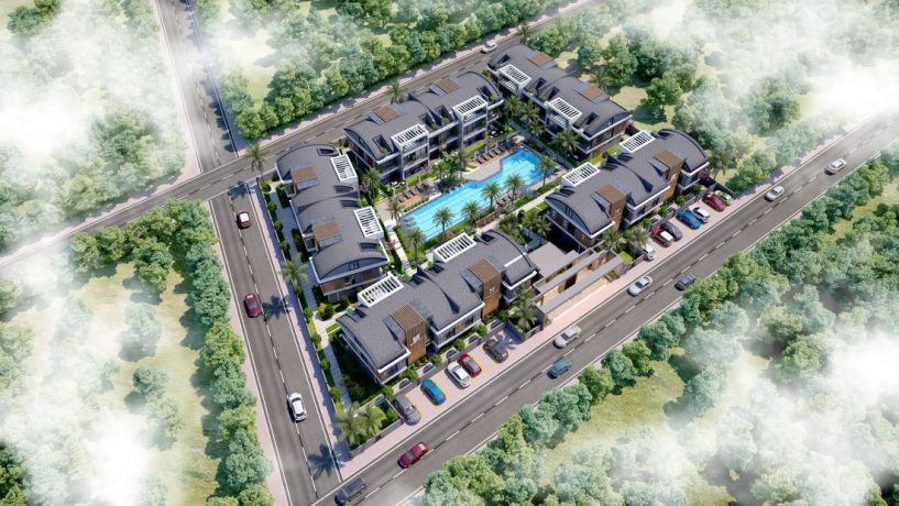 Квартири, Туреччина, Белек (009322) - фото 11