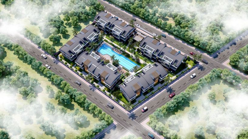 Квартири, Туреччина, Белек (009322) - фото 12