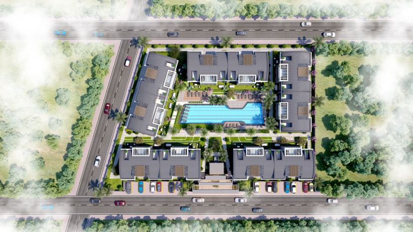 Квартири, Туреччина, Белек (009322) - фото 15