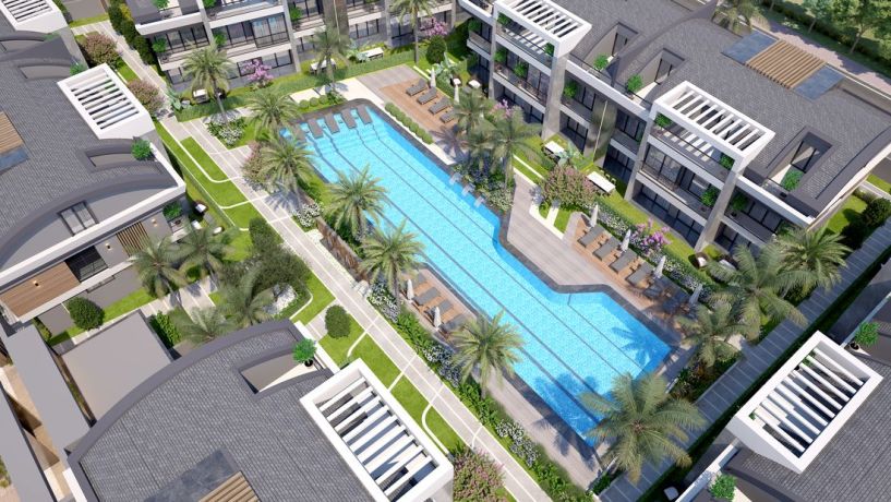 Квартири, Туреччина, Белек (009322) - фото 16