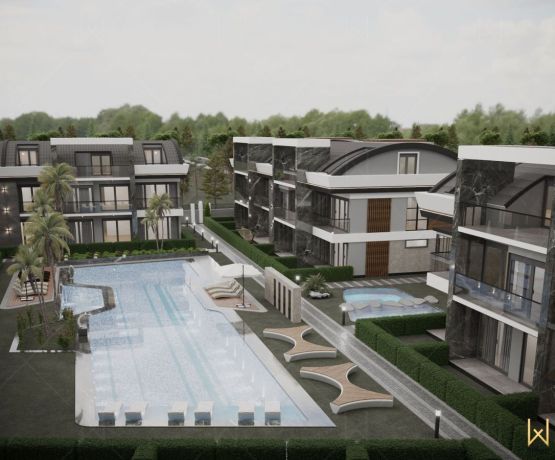 Квартири, Туреччина, Белек (009322) - фото 19