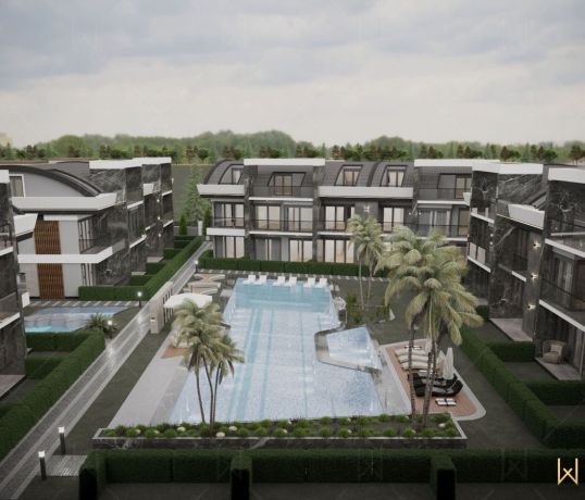 Квартири, Туреччина, Белек (009322) - фото 20