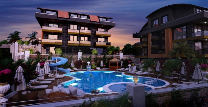 Apartments, Turkey, Alanya, Hasbahche (002470) - pictures 14