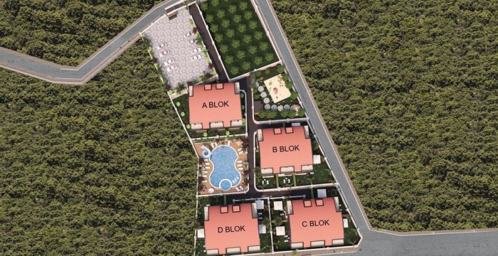 Apartments, Turkey, Alanya, Hasbahche (002470) - pictures 11