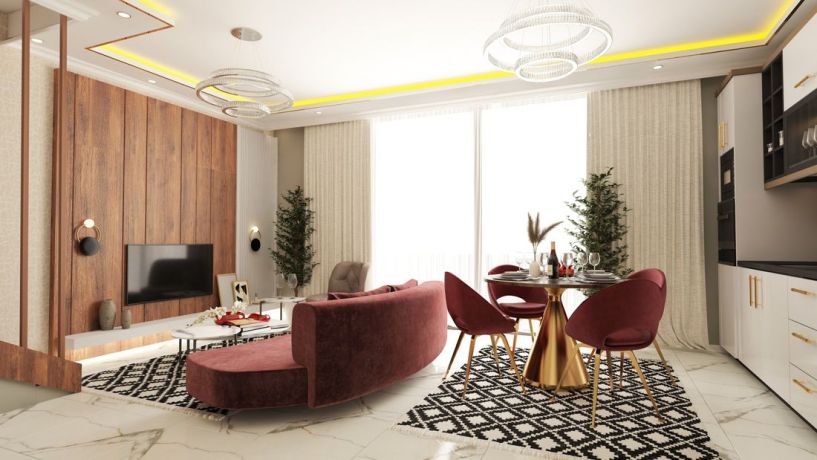 Apartments, Turkey, Alanya, Hasbahche (002470) - pictures 20