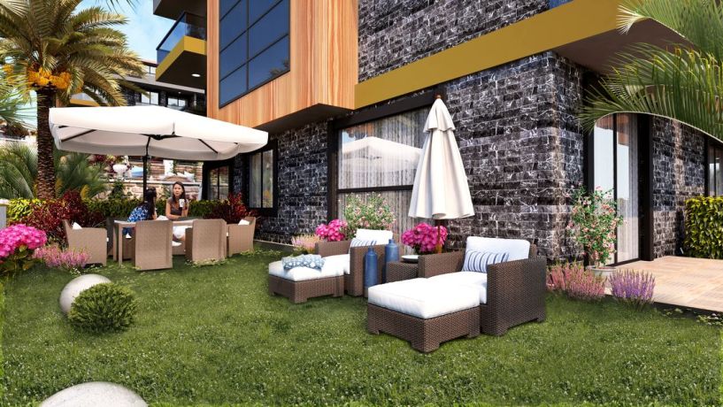 Apartments, Turkey, Alanya, Hasbahche (002470) - pictures 3