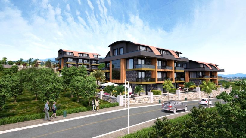 Apartments, Turkey, Alanya, Hasbahche (002470) - pictures 2