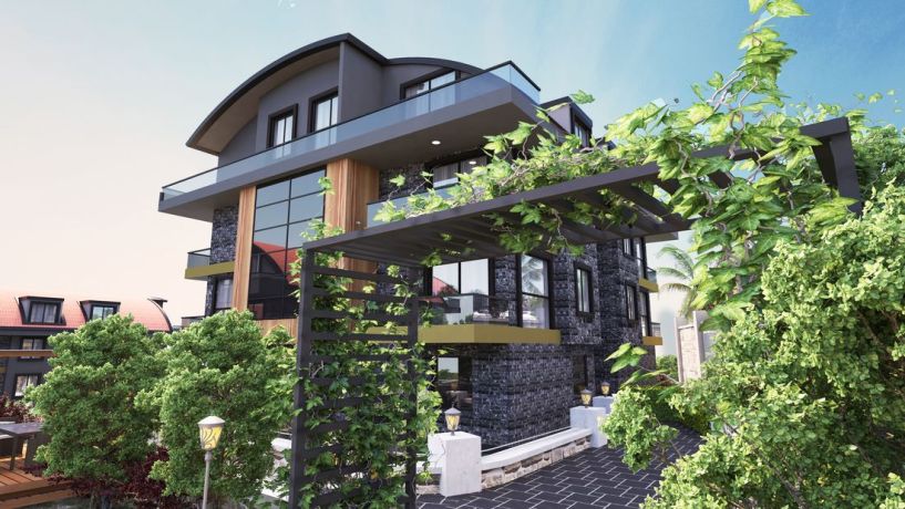 Apartments, Turkey, Alanya, Hasbahche (002470) - pictures 7