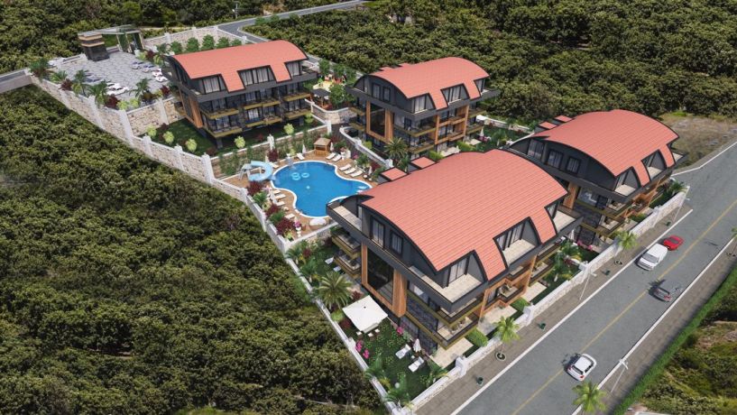 Apartments, Turkey, Alanya, Hasbahche (002470) - pictures 9