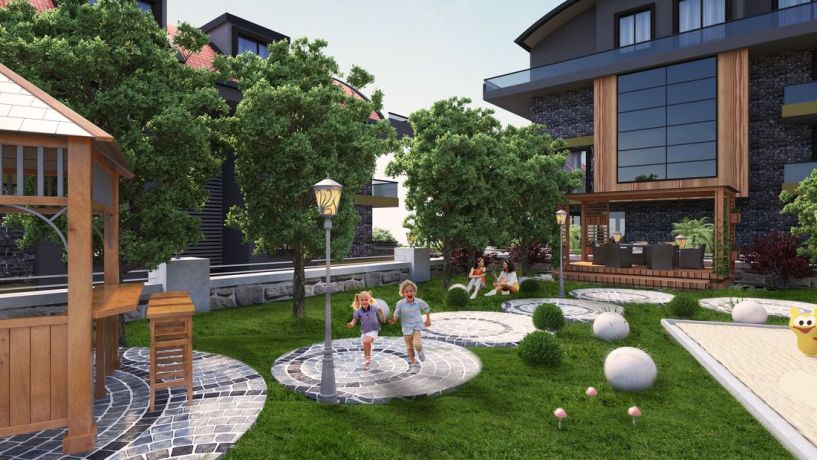 Apartments, Turkey, Alanya, Hasbahche (002470) - pictures 12