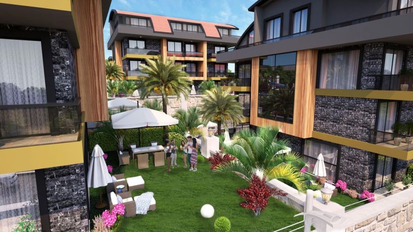 Apartments, Turkey, Alanya, Hasbahche (002470) - pictures 13