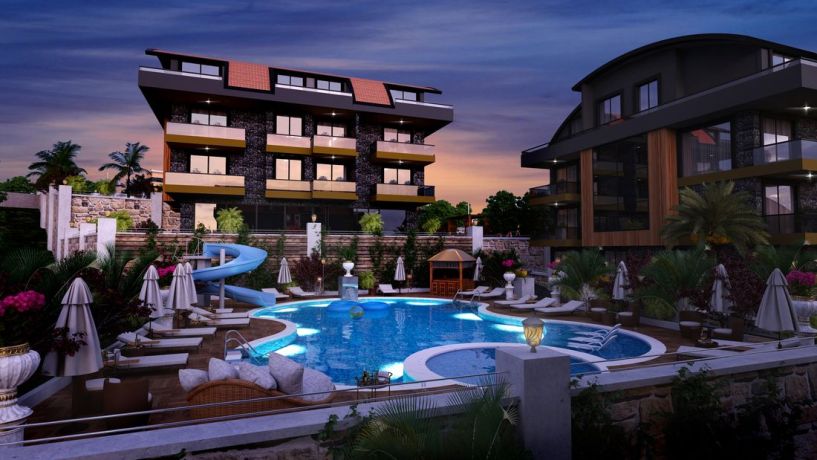 Apartments, Turkey, Alanya, Hasbahche (002470) - pictures 14