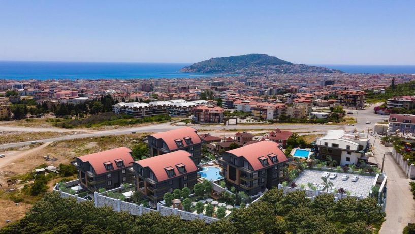 Apartments, Turkey, Alanya, Hasbahche (002470) - pictures 10