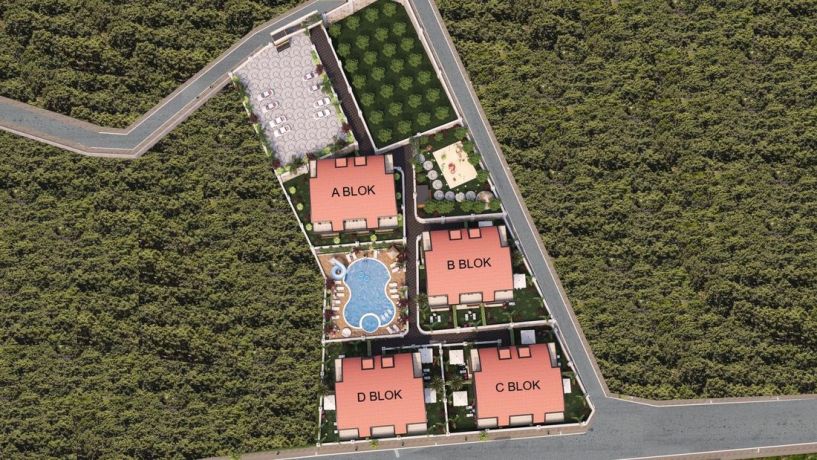 Apartments, Turkey, Alanya, Hasbahche (002470) - pictures 11